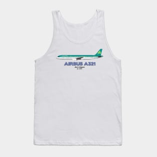 Airbus A321 - Aer Lingus Tank Top